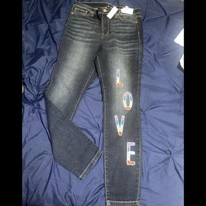 Love is Love Jeans